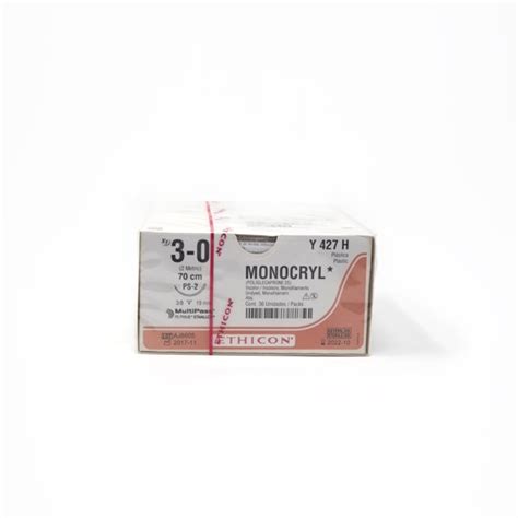 Monocryl Incoloro 30 Ps Z 38 C36 Arkanum MÉxico