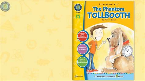 The Phantom Tollbooth Literature Kit Gr Youtube