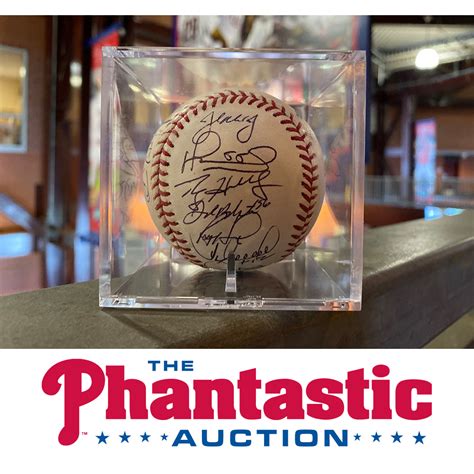 2011 Philadelphia Phillies Autographed Baseball | Philadelphia Phillies ...