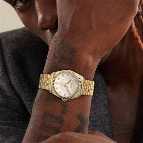 Timeless Classic Diamond Watch | PASCAL