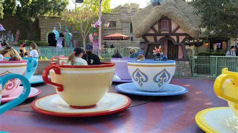 PHOTOS, VIDEO: Mad Tea Party Spins Back Into Action at Disneyland with ...