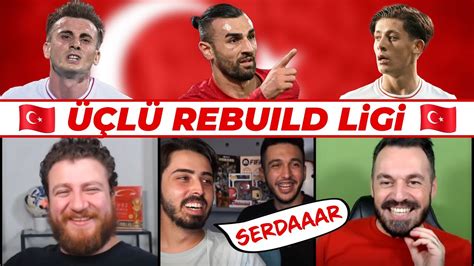 Sadece T Rk Futbolcular Rebuild Fifa L Rebuild L G Youtube