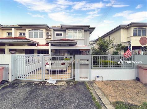 Double Storey Terrace House END LOT Jalan Sepah Puteri Kota