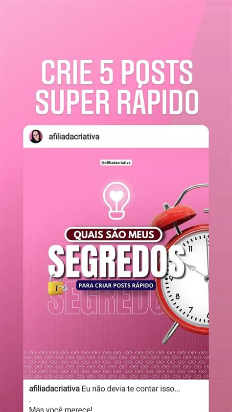 Como Criar Posts Para O Instagram R Pido Sem Copiar O Coleguinha