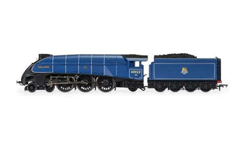 HORNBY Mallard Record Breaker Hornby OO Gauge Train Set Era 3 - R1282 ...