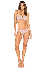 TAVIK Swimwear Jessi Bikini Top In Deavulle Mauve REVOLVE