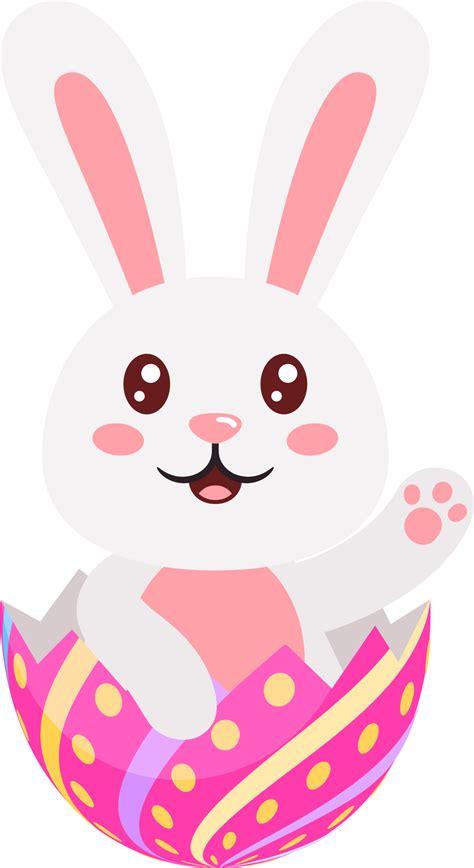 Free Osterhase Und Eier 19617750 PNG With Transparent Background