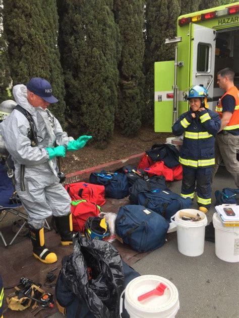 Hazmat Crews Respond To Chemical Spill In Contra Costa Co Danville Ca Patch