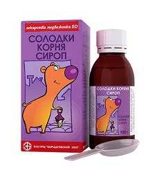 Солодки корня сироп – инструкция, применение для детей, цена, отзывы