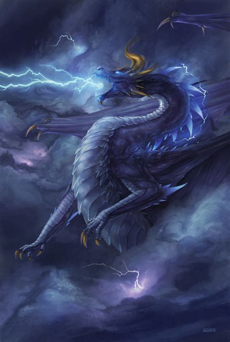 Elemental Dragons Fantasy Art By Stephen Najarian — Najarianart