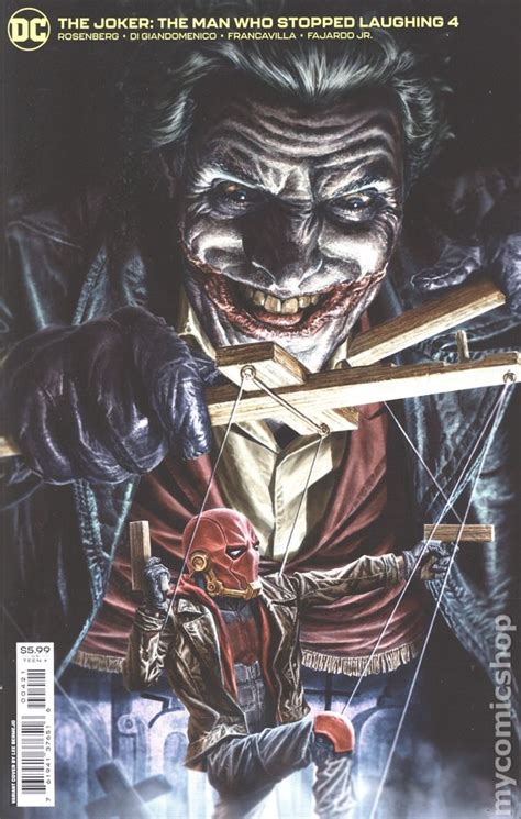 Joker The Man Who Stopped Laughing 2022 Dc Comic Books