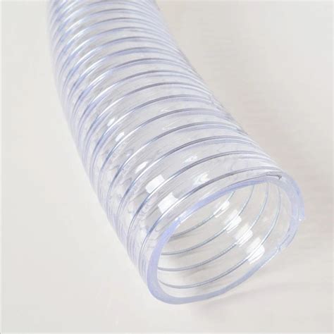 Flexible Spiral Helix Water Hydraulic Discharge PVC Suction Hose Pipe