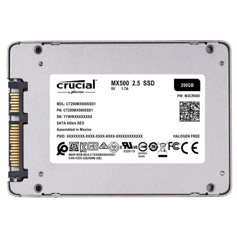 Crucial Mx Gb Ssd Ct Mx Ssd Quickhard