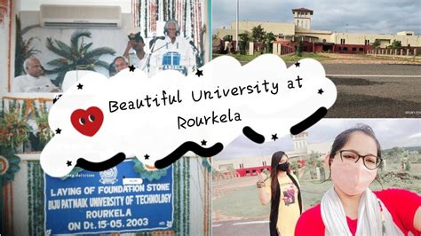 Bput University Beautiful Campus With Beautiful Environment Youtube