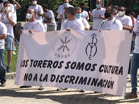 Se Acab El Grito De Los Profesionales Toreros Hoy En Madrid Al