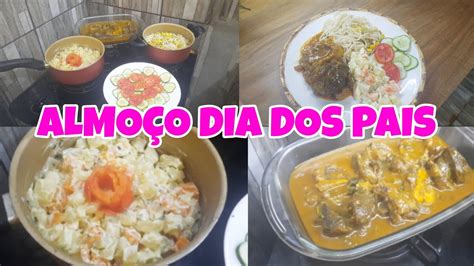 ALMOÇO NO CAPRICHO para dia dos Pais Lais Berto YouTube