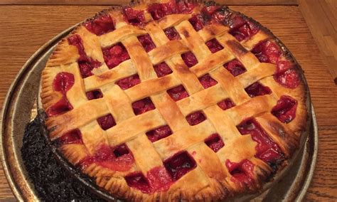 Sour Cherry Pie The Threshers Table