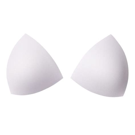 Swimsuit Padding Inserts Foam Triangle Sponge Pads Breast Bra Inserts