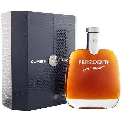 Presidente José Marti Luxury Rum 40 Vol 07 Liter In Geschenkbox