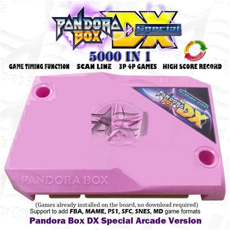 Arcade Jamma Pcb Version Pandora Box Dx Special Game P P D Hdmi