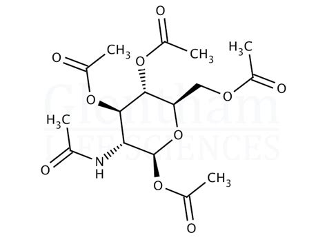 Acetamido Tetra O Acetyl Deoxy A D Glucopyranose Cas