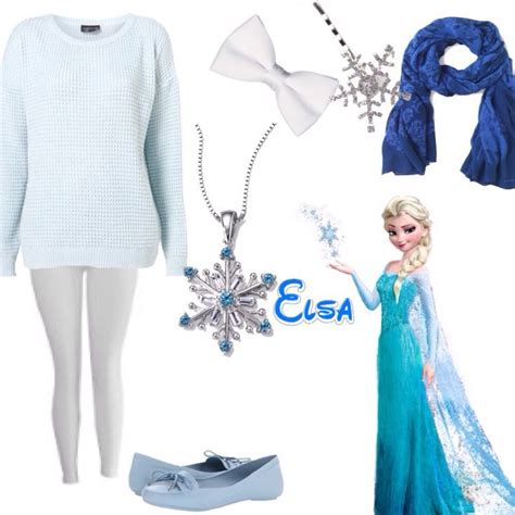 Elsa Disneybound Disney Inspired Fashion Nerd Outfits Disney Bound