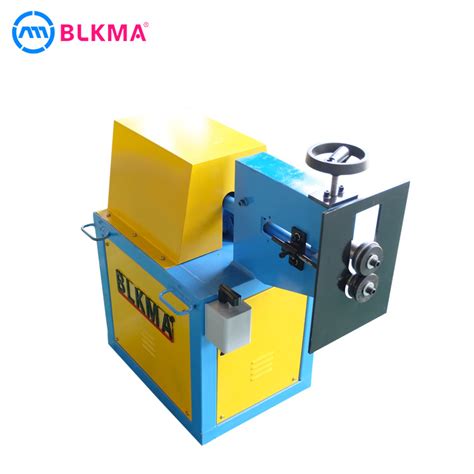 Round Duct Beading Machine Metal Grooving Machine Bead Roller And