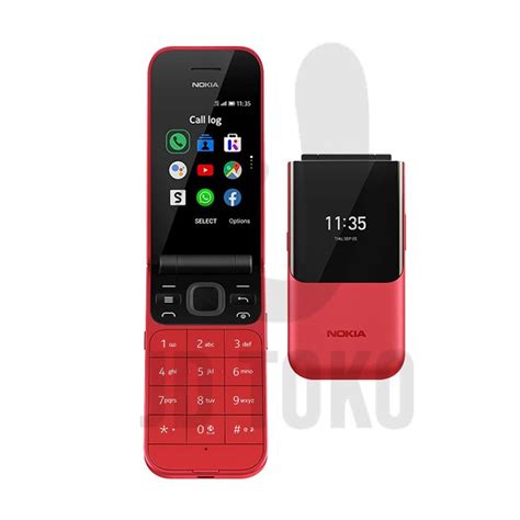 Jual Hp Nokia Flip Dual Sim Garansi Hp Jadul Lipat Shopee Indonesia