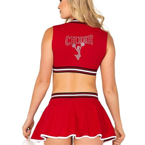 Roma Costume Other Adult Cheerleader Costume Sexy Cheerleader