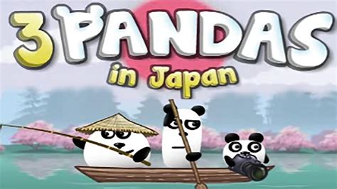 Мультфильм три панды в Японии игра онлайн прохождение 3 Pandas In Japan