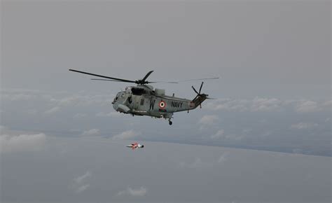 Drdo Indian Navy Conduct Successful Maiden Flight Test Of