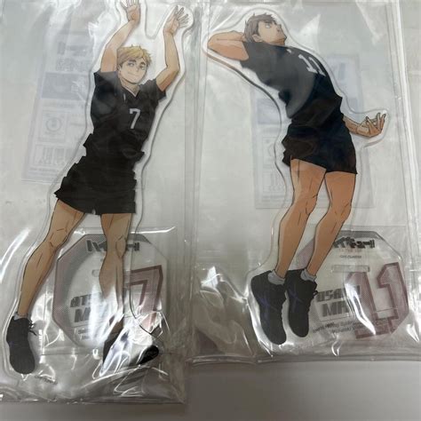 Haikyuu Big Acrylic Stand Inarizaki Miyayuu Miyaharu Kita Shinsuke