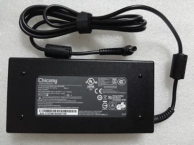 Genuine Msi Chicony Laptop Charger Ac Adapter Power Supply A P A