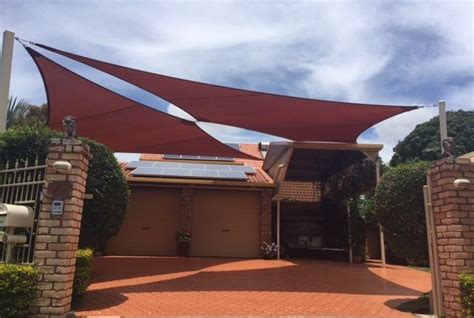 Shade Sails Have Great Outdoor Shade Coverage On Larger Areas Shade Sail Outdoor Shade Deck