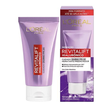 Hidratante Facial Anti idade L Oréal Paris Revitalift Hialurônico