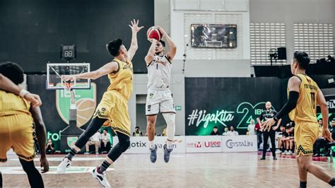 Laga Paling Emosional Bima Perkasa Jogja Ibl