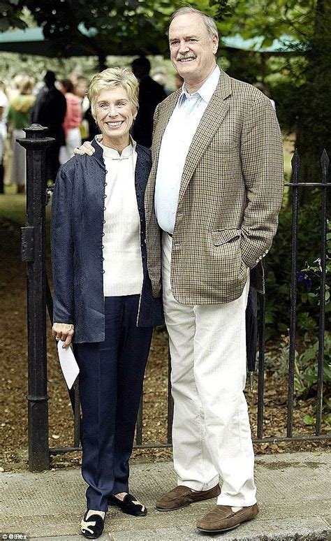 John Cleese And Fourth Wife Jennifer Wade Hold Hands In Venice Daily