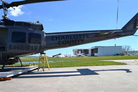 Flights taking off again at Punta Gorda Airport after Hurricane Ian ...