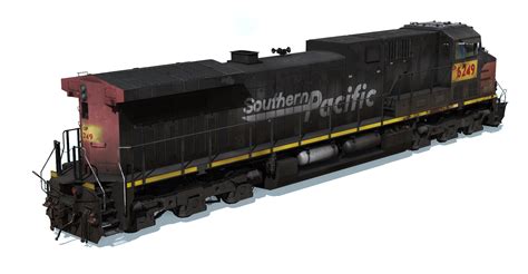 ᵃ Up Ex Sp Ac4400cw 6148 6420 Virtual Railroad Mods