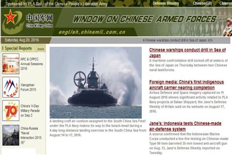 China Gelar Latihan Militer Di Laut Jepang ANTARA News