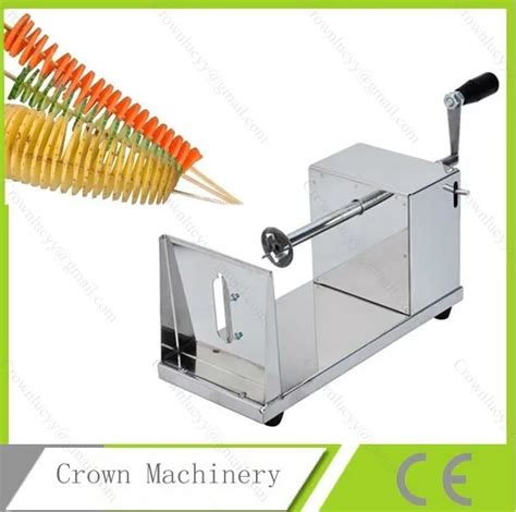 Manual Twister Tornado Spiral Potato Cutter In Food Processors From