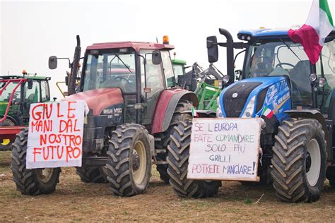 Protesta Agricoltori Oggi La Giornata Dei Trattori A Roma