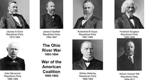 A List Of Presidents Of The Federation Of American States In The Price