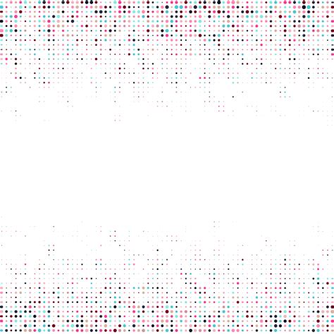 Colorful Dots With Transparent Background Dots Dots Background