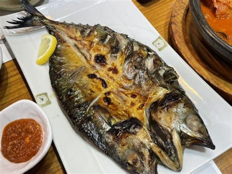 부산 해운대 맛집 식당이름부터 느껴지는 고등어회 맛집 부산 해운대역 횟집 맛집 ‘한어부의 고등어사랑 네이버 블로그