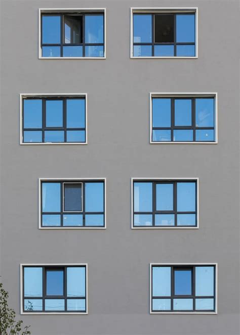 Нерегулярная сетка окон | Fenster