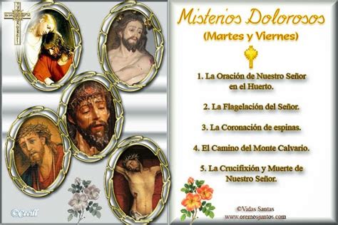 Virgen María Ruega por Nosotros ESTAMPAS DE LOS MISTERIOS