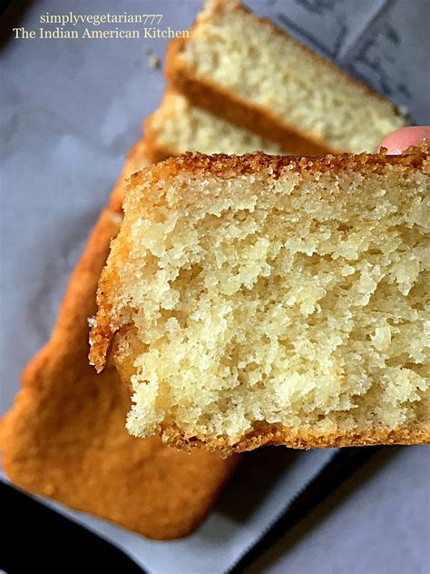 Basic Vanilla Cake Super Moist Eggless Perfect Recipe