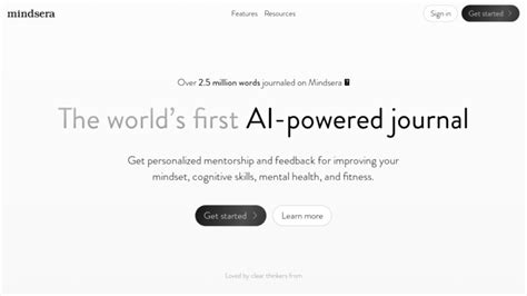 Mindsera Ai Tool Review Pricing Alternatives