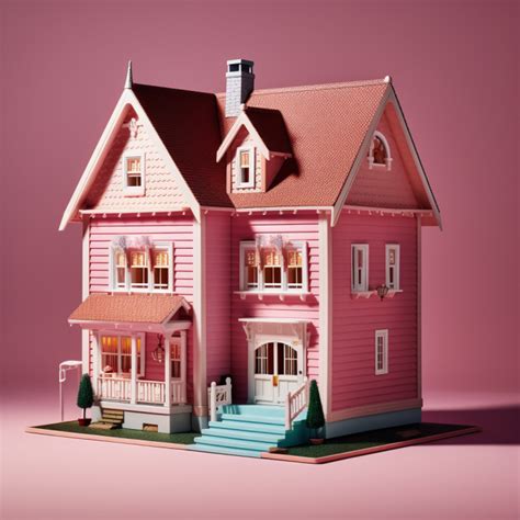 AI Photos Of Barbie Dreamhouse In Every US State